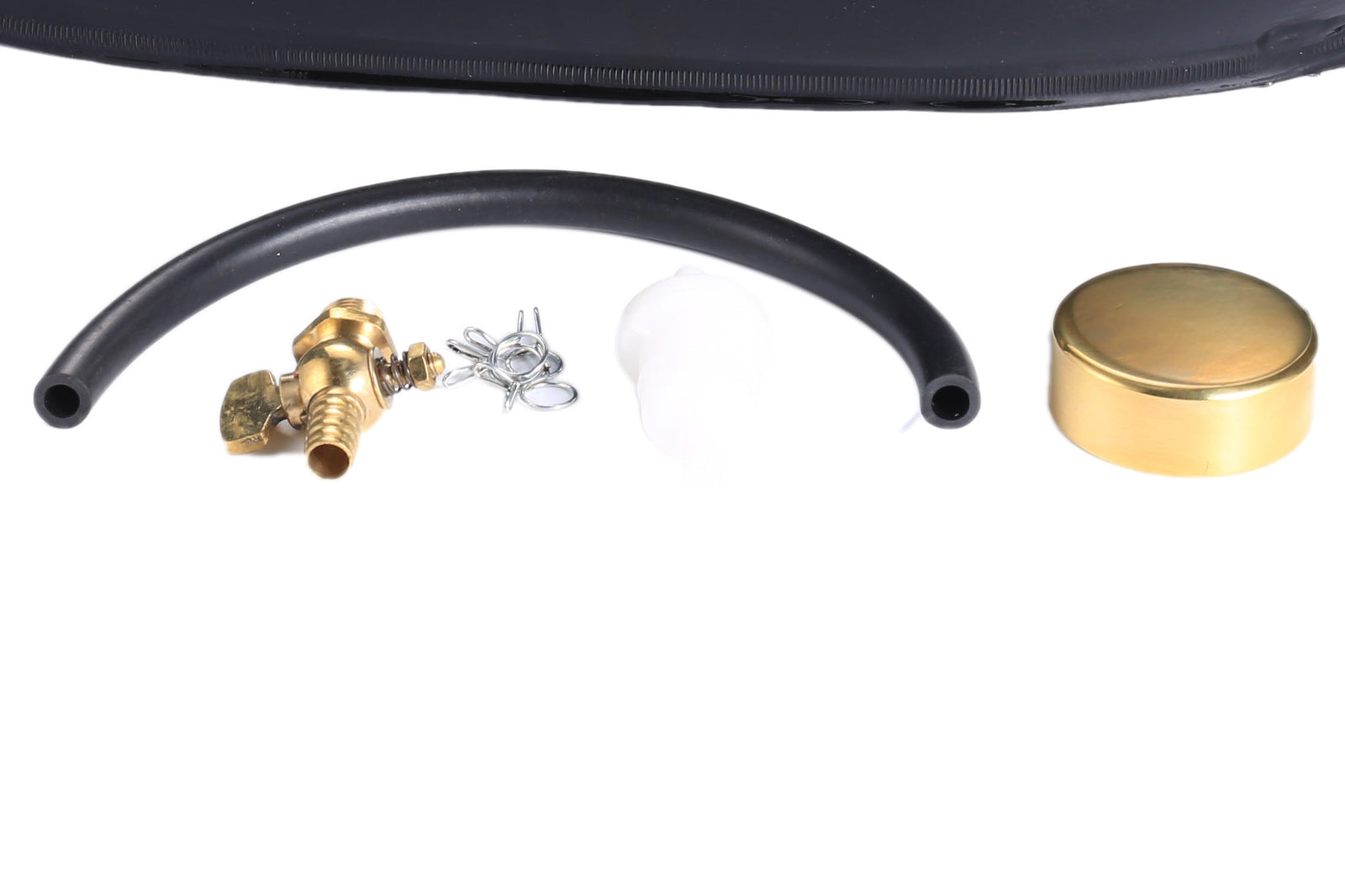 Taps for fuel tank bobber / Chopper