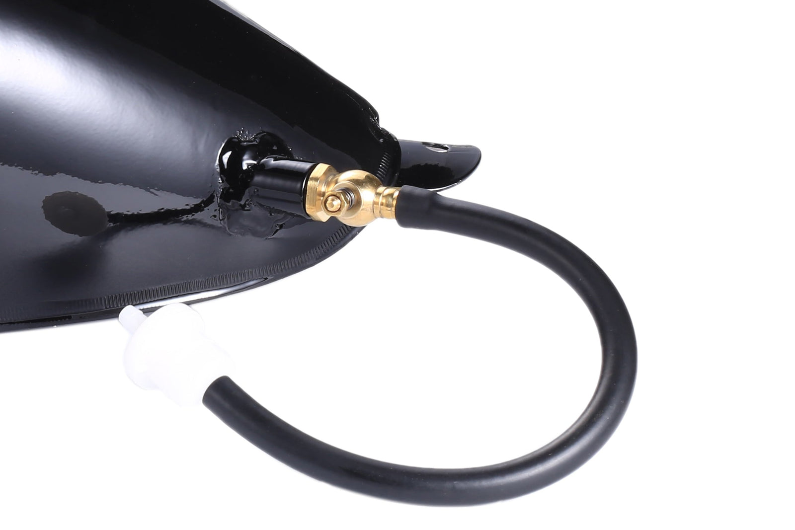 Taps for fuel tank bobber / Chopper