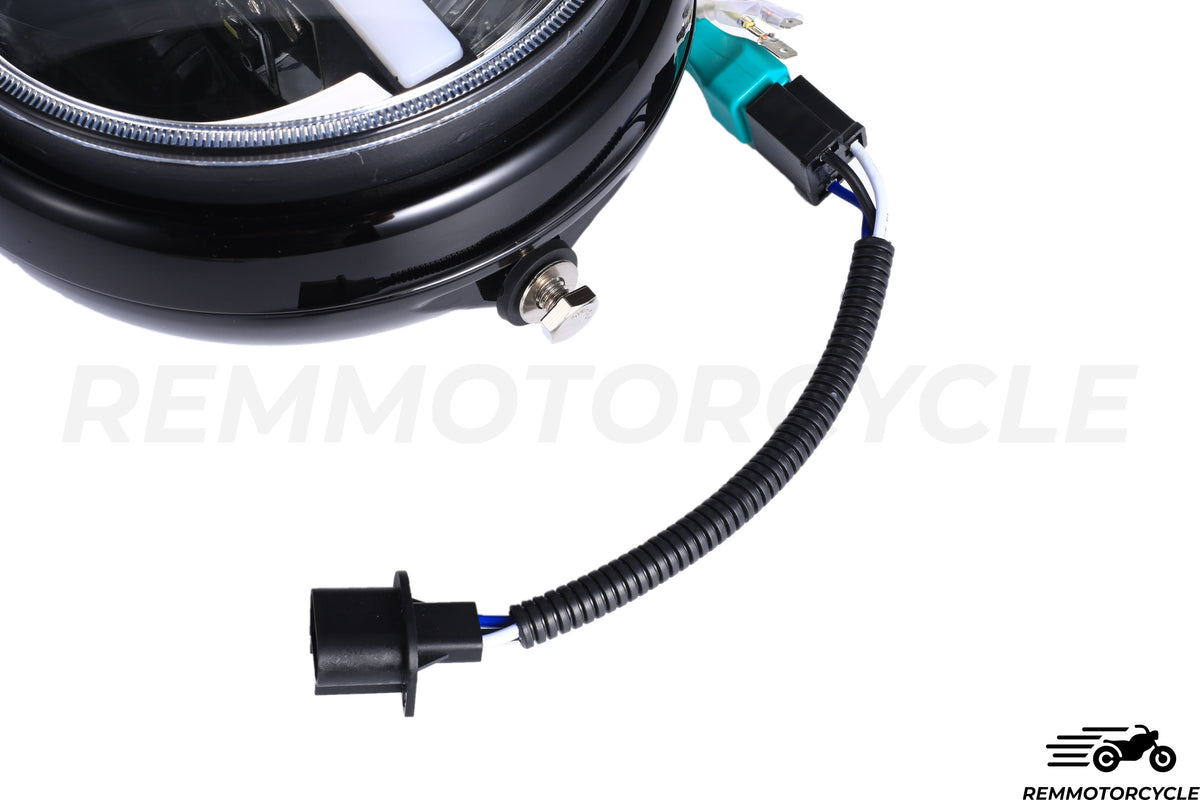 7 inch 55W LED headlight