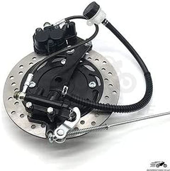Rear Drum Brake to Disc Brake Conversion Kit, 11 to 20 cm Diameter - Main Image