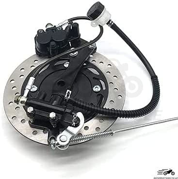 Rear Drum Brake to Disc Brake Conversion Kit, 11 to 20 cm Diameter - REM