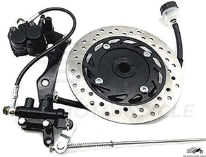 Rear Drum Brake to Disc Brake Conversion Kit, 11 to 18 cm Diameter