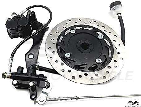 Rear Drum Brake to Disc Brake Conversion Kit, 11 to 18 cm Diameter - REM