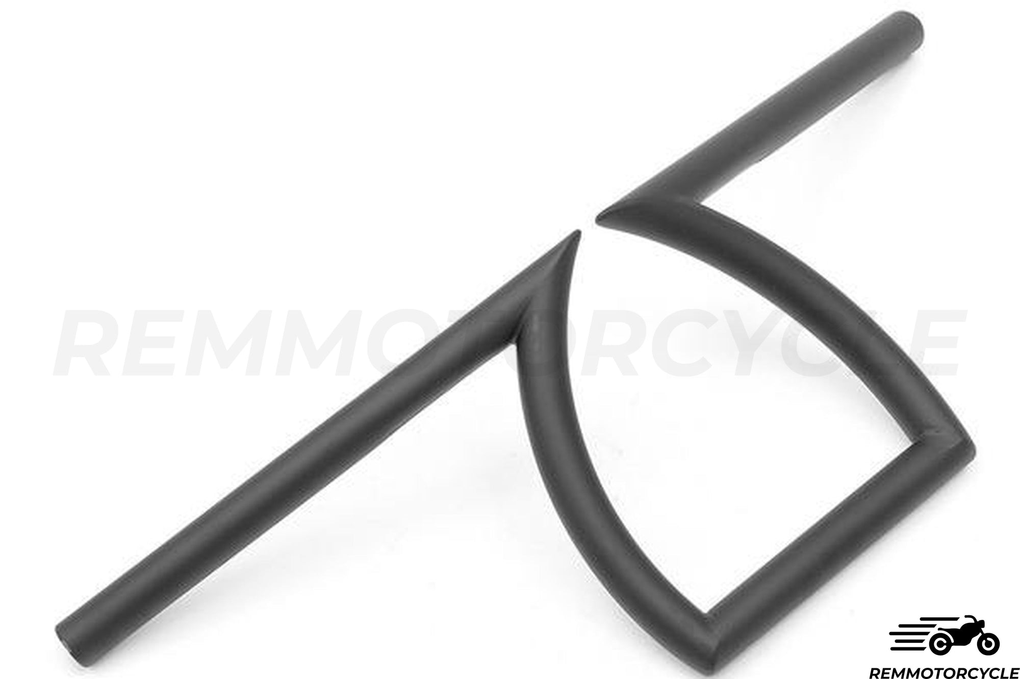 Handlebar 0.98 in (25 mm) Pullback Z-Bar Chrome or Black