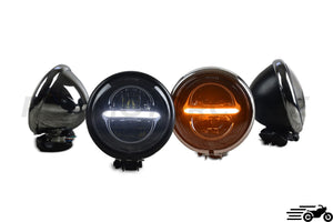 Bobber LED Headlight 5.75