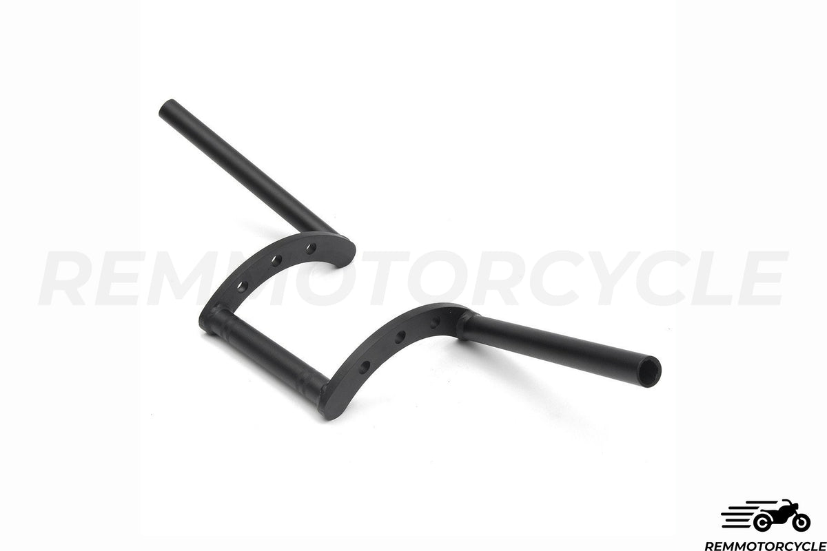 Handlebar 22 or 25 mm Z-BAR Black or Chrome