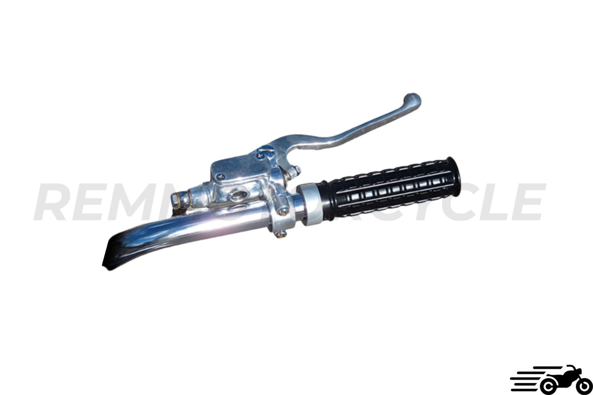 Harley Davidson integrated throttle