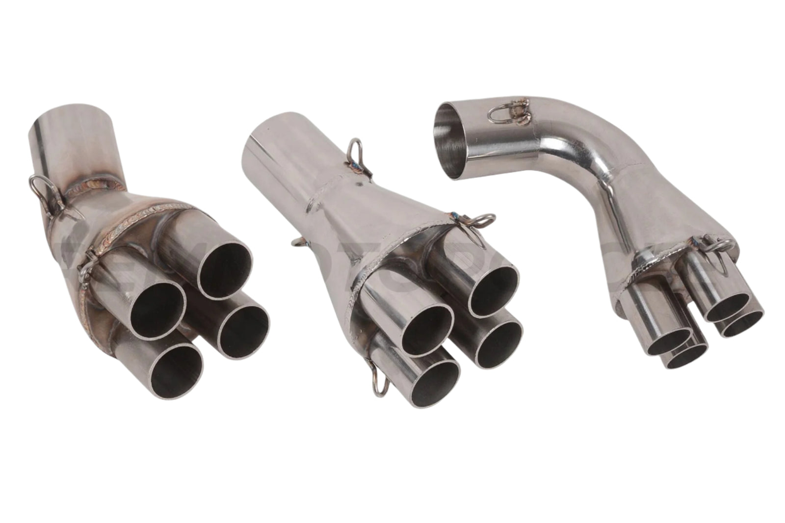 4 in 1 exhaust adapters for BMW K75 K100