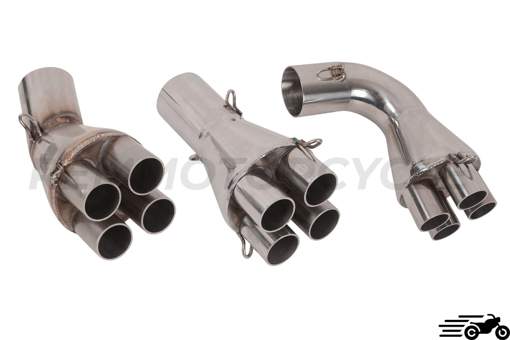 4 in 1 exhaust adapters for BMW K75 K100