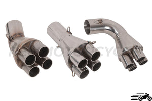 4 in 1 exhaust adapters for BMW K75 K100