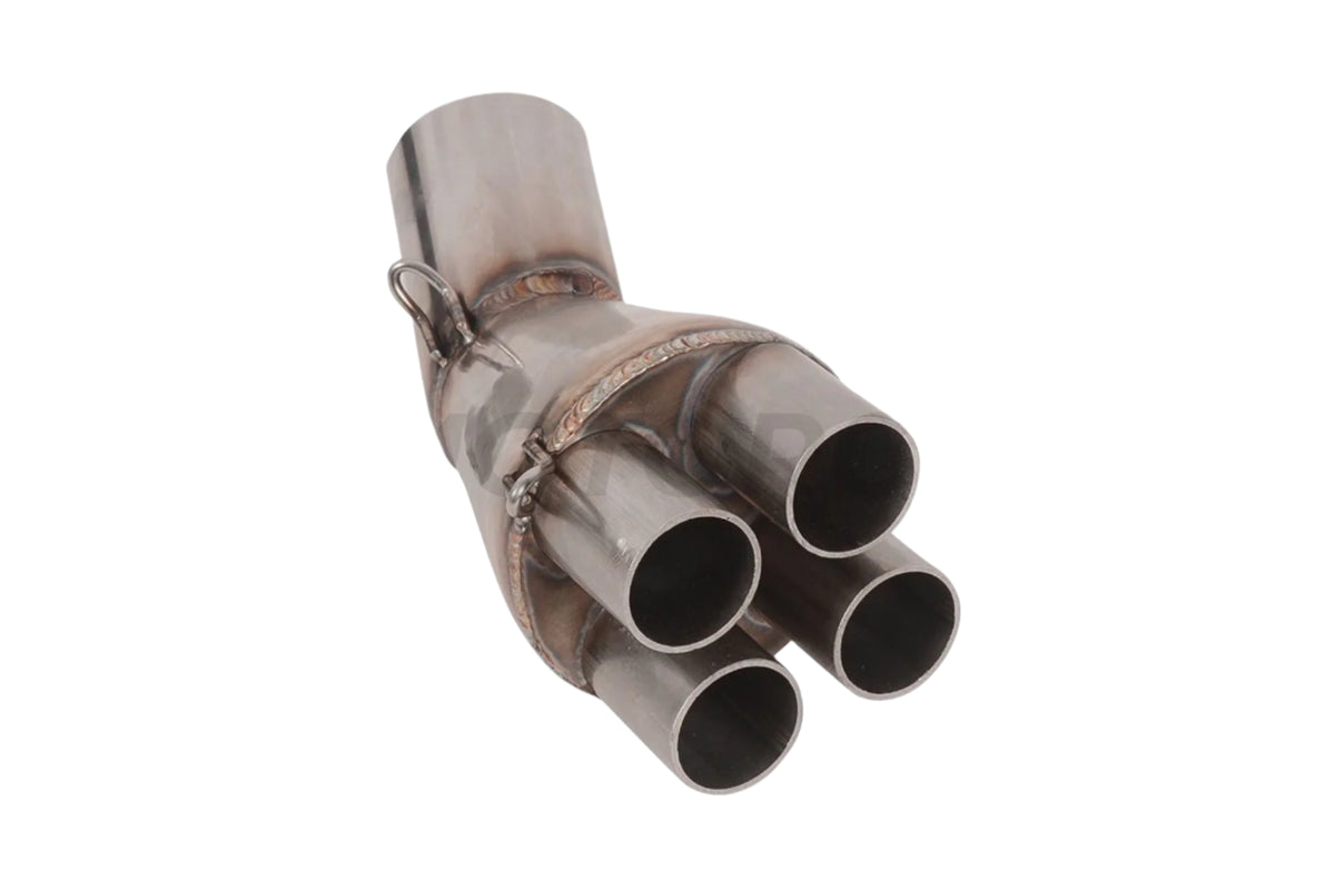 4 in 1 exhaust adapters for BMW K75 K100