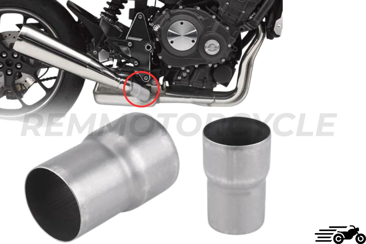 Adaptateur échappement moto surmesure
