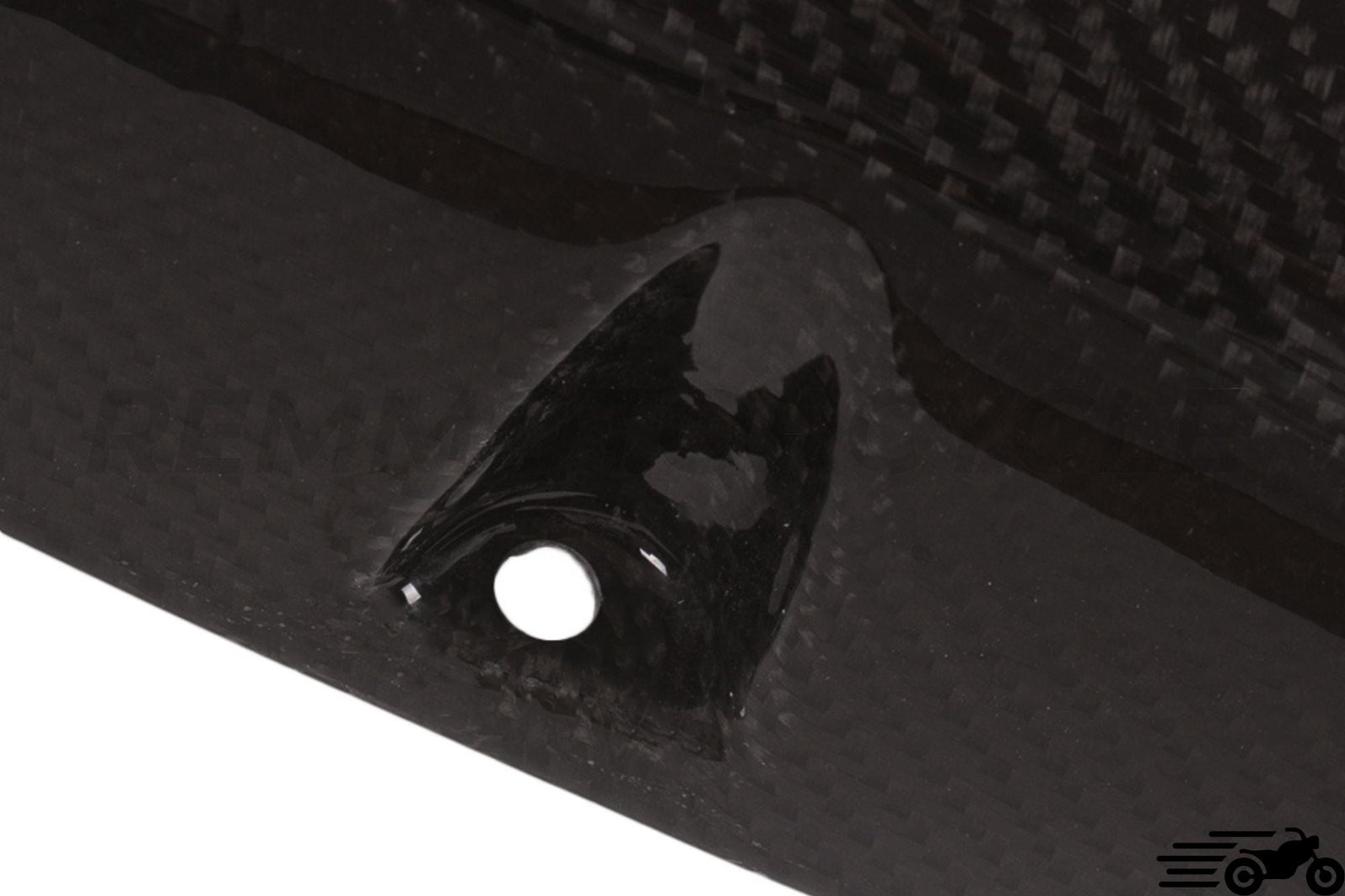 BMW R Series Carbon engine cover