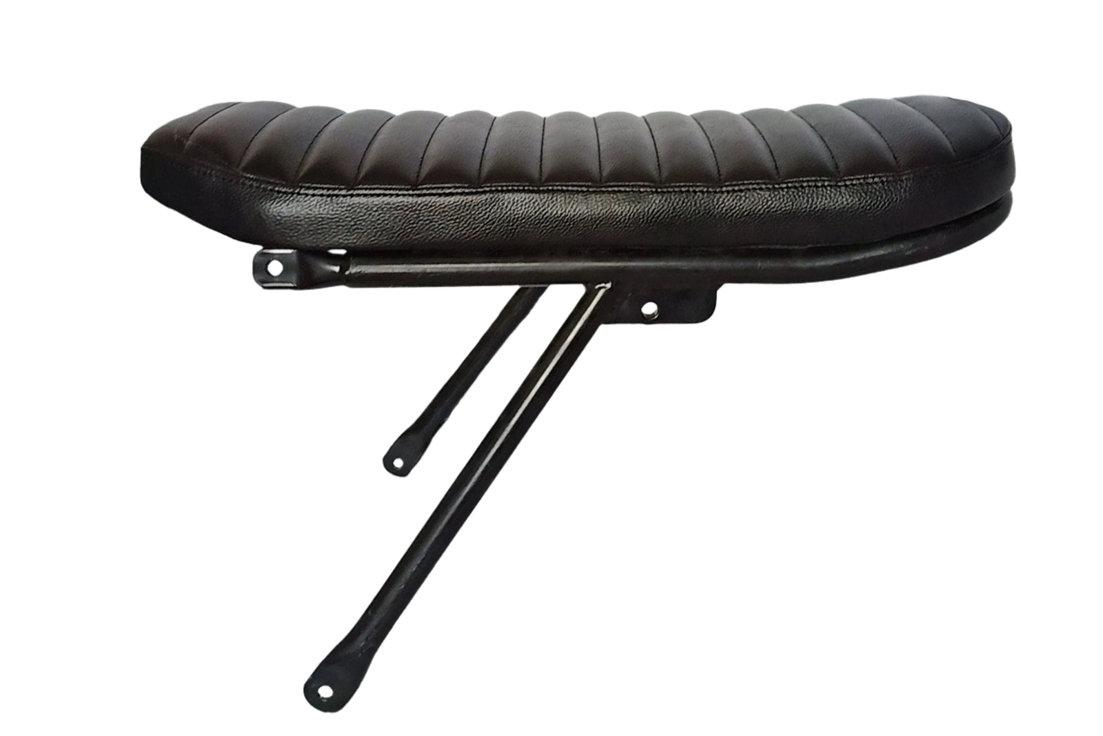 Boucle Arrière BMW relevée Noir Série 5 6 7  avec ou sans Selle Sur-Mesure Double amortisseur