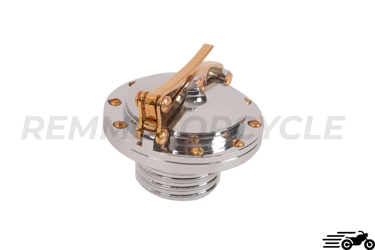 Monza fuel filler cap Triumph Bobber T100