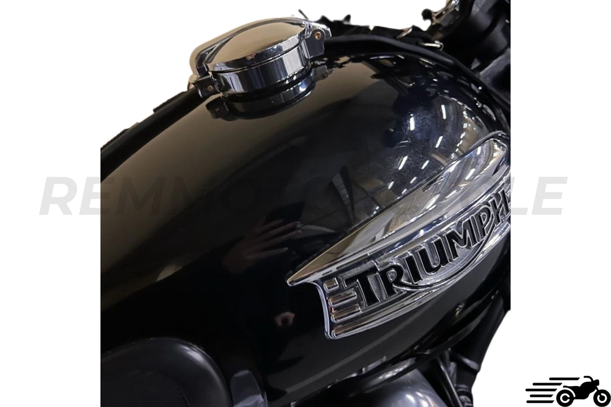 Triumph Fuel cap Monza Bonneville Twins Bobber