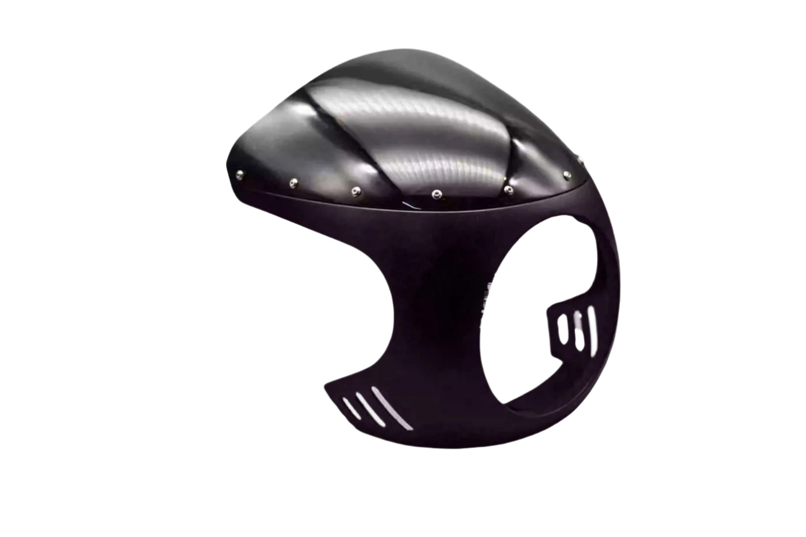 Brixton Cromwell café racer windshield