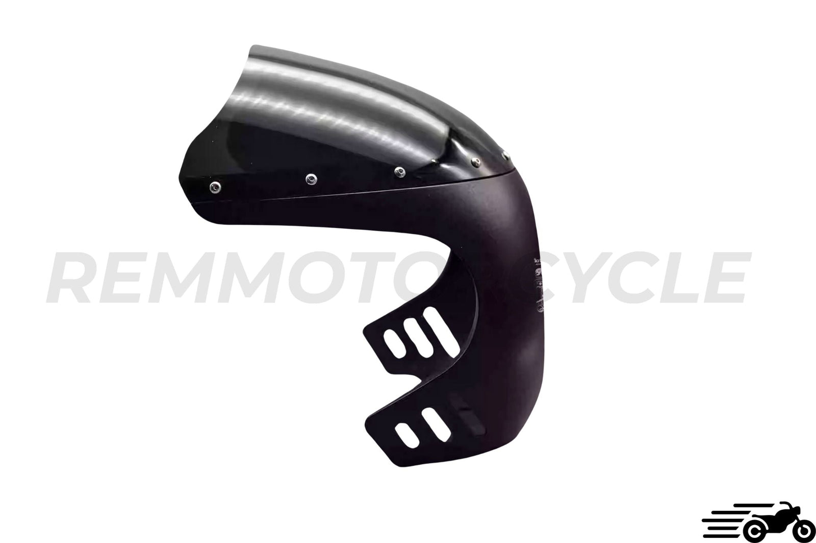 Brixton Cromwell café racer windshield