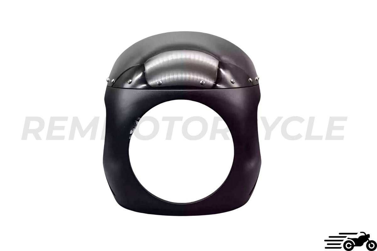 Brixton Cromwell café racer windshield