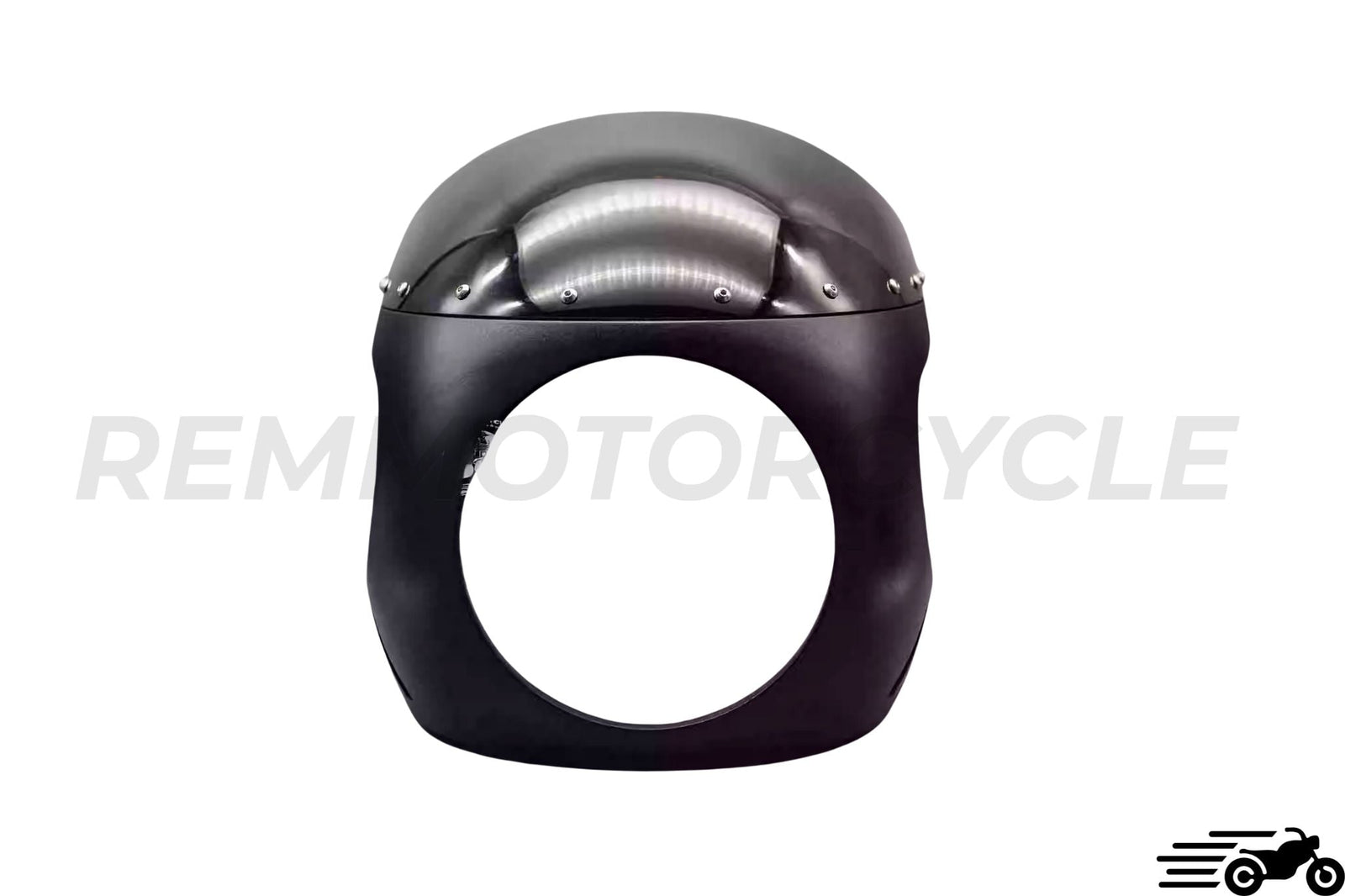 Brixton Cromwell café racer windshield