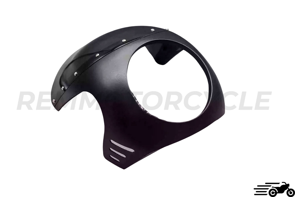 Brixton Cromwell café racer windshield