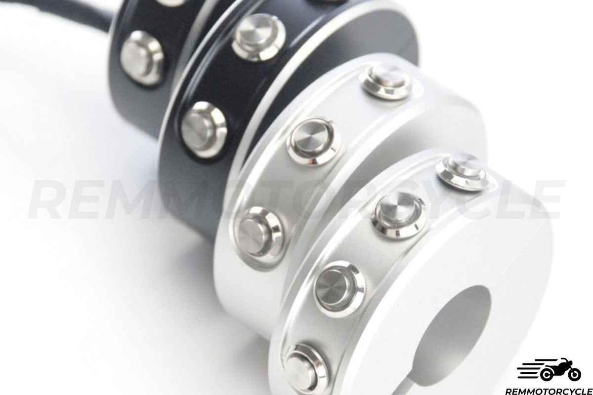 handle switch for motorcycle  4 buttons SNAP