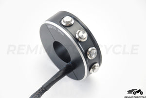 handle switch for motorcycle  4 buttons SNAP