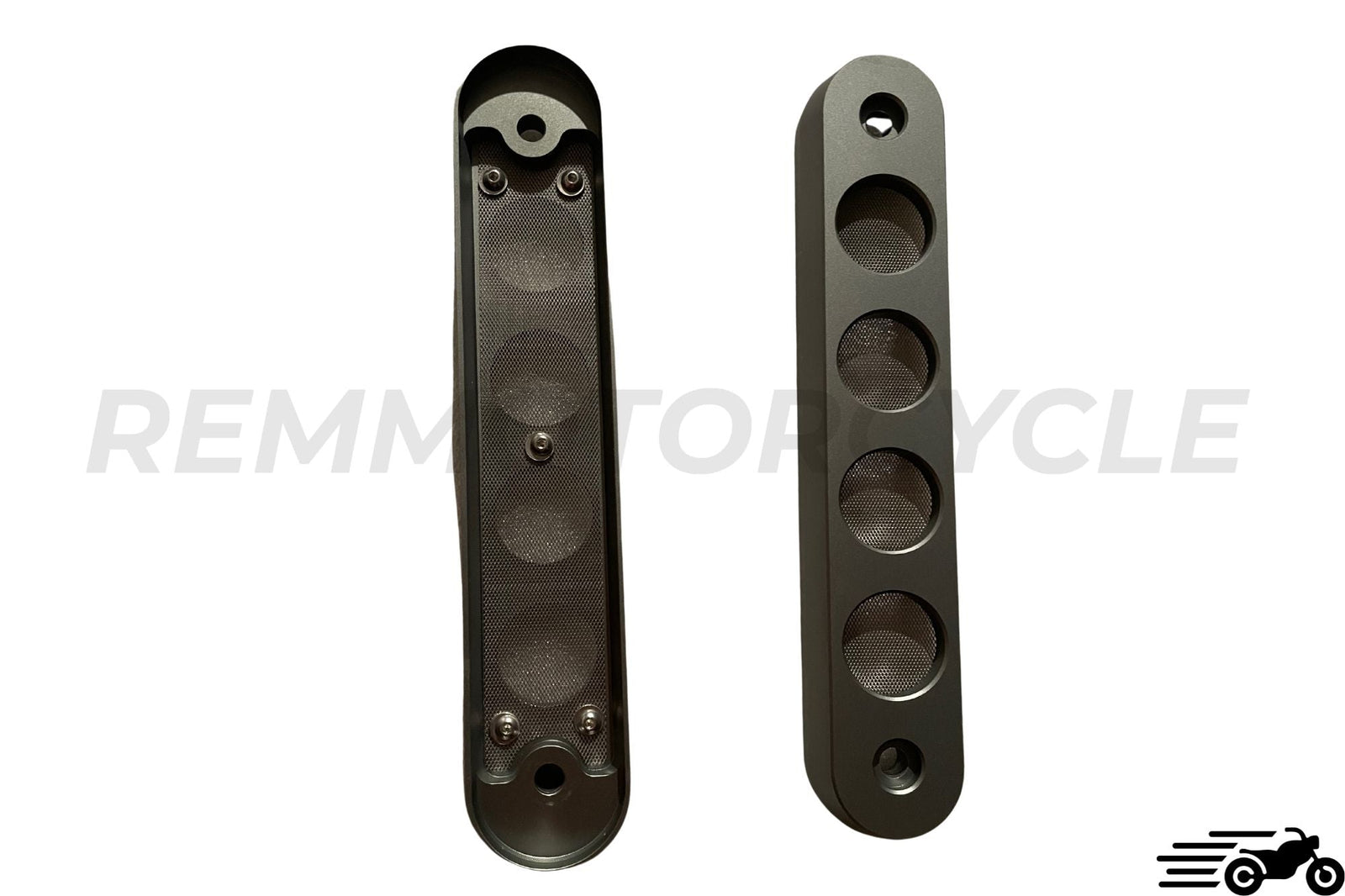 Side covers Benelli Leoncino 500 radiator