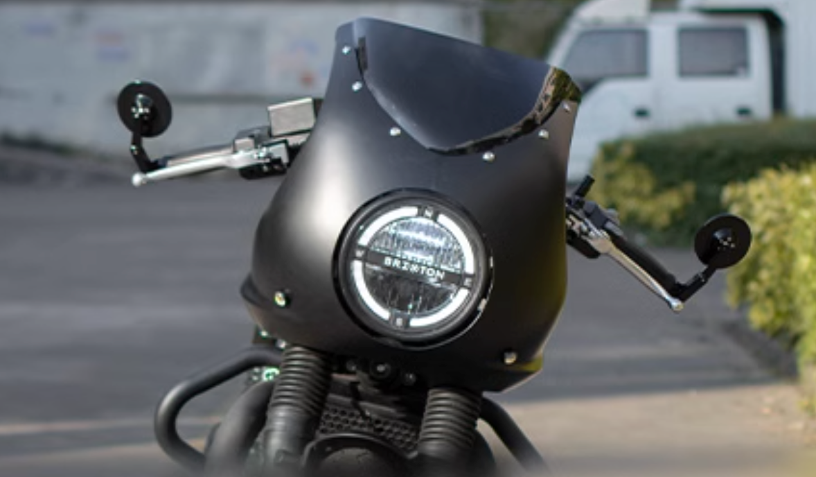 Brixton Cromwell 1200 cafe racer windscreen