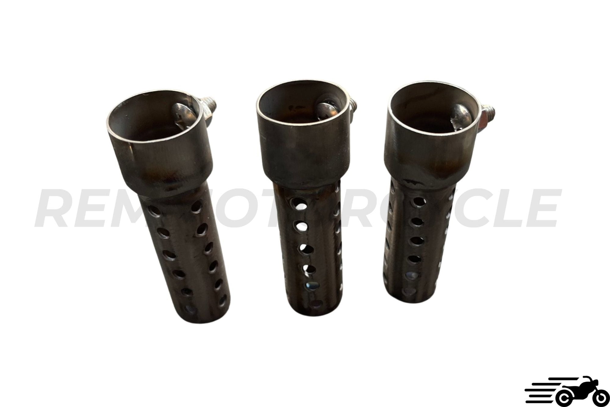 Silencieux DB-Killer Turbo Kit Custom - Compatible Hyosung GV 125, Kymco Zing 125 - Pour échappement Custom - 3