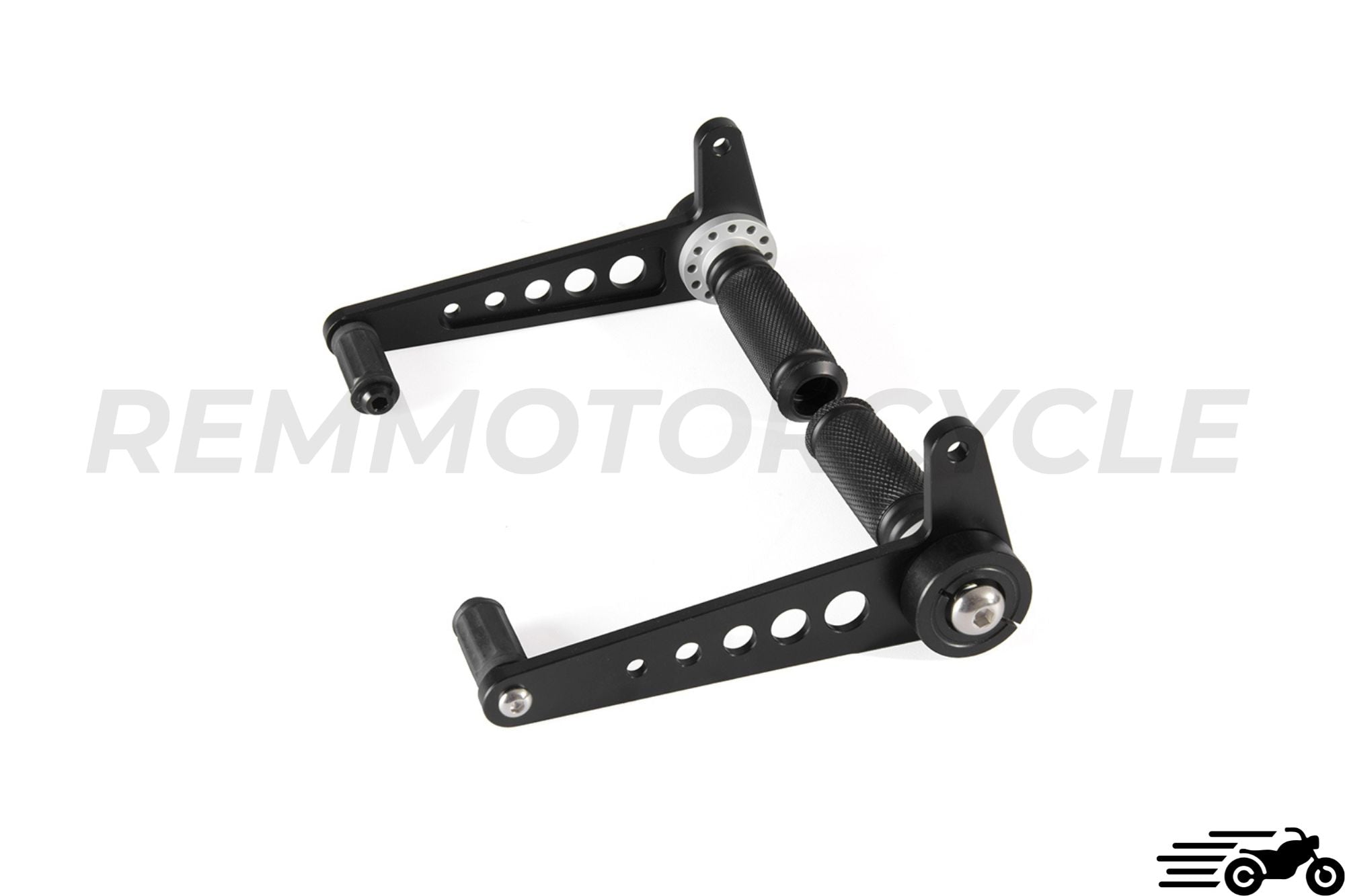 Cafe Racer Rear Sets - REMMOTORCYCLE US