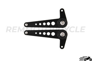 Cafe Racer Rear Sets - REMMOTORCYCLE US