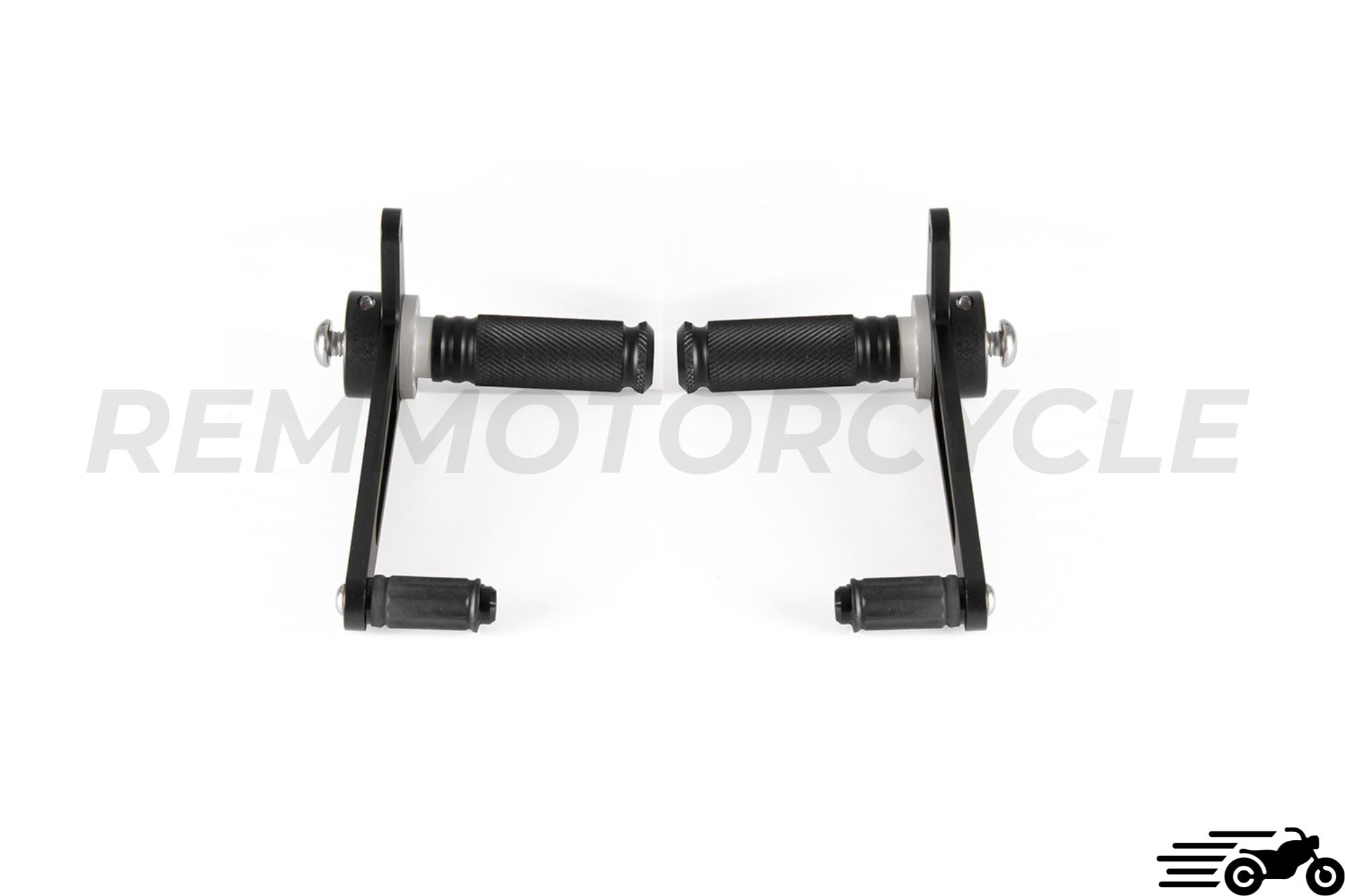 Cafe Racer Rear Sets - REMMOTORCYCLE US