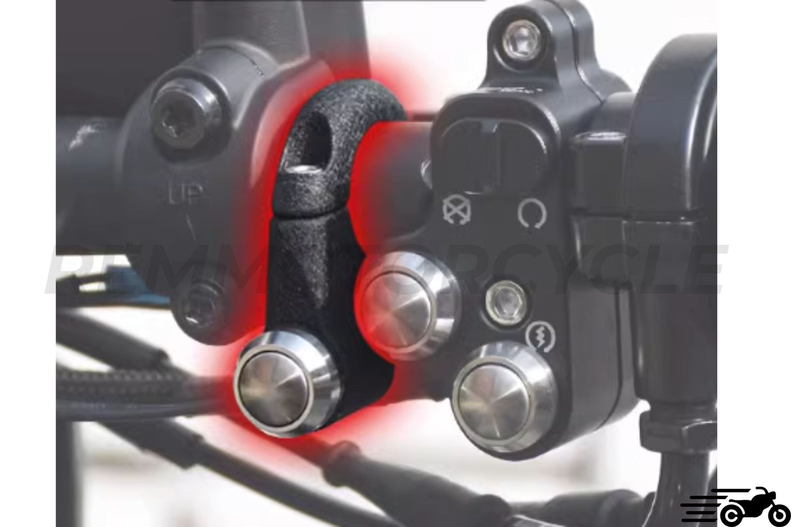 Auxiliary switch button