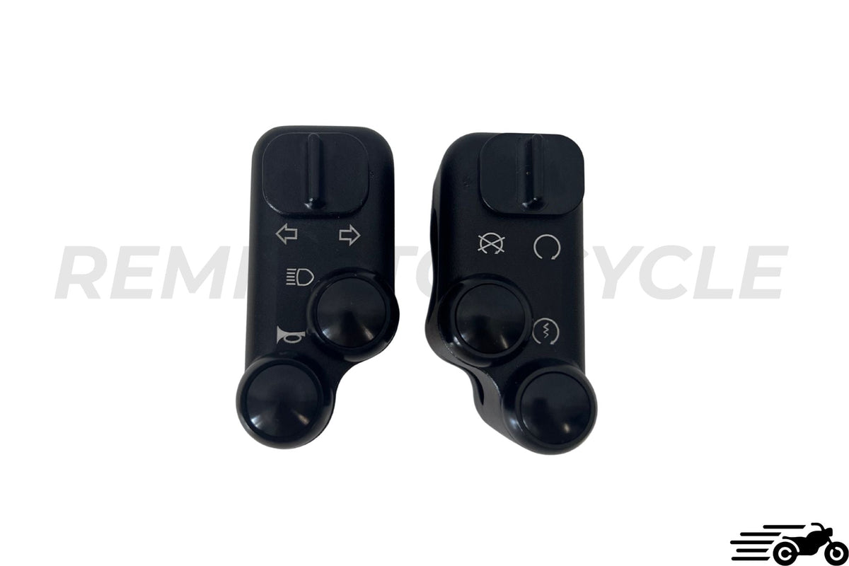 Royal Enfield Interceptor 650 Handlebar Control REM V2 