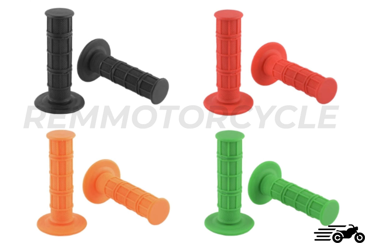Rubber handlegrips motocross flat track