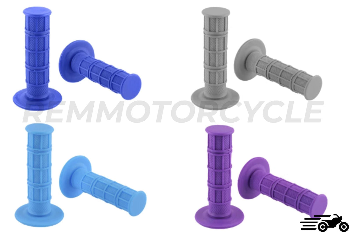 Rubber handlegrips motocross flat track