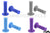 Rubber handlegrips motocross flat track