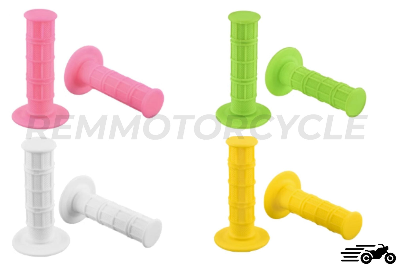 Rubber handlegrips motocross flat track