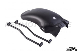 Rear Mudguard Black Bobber