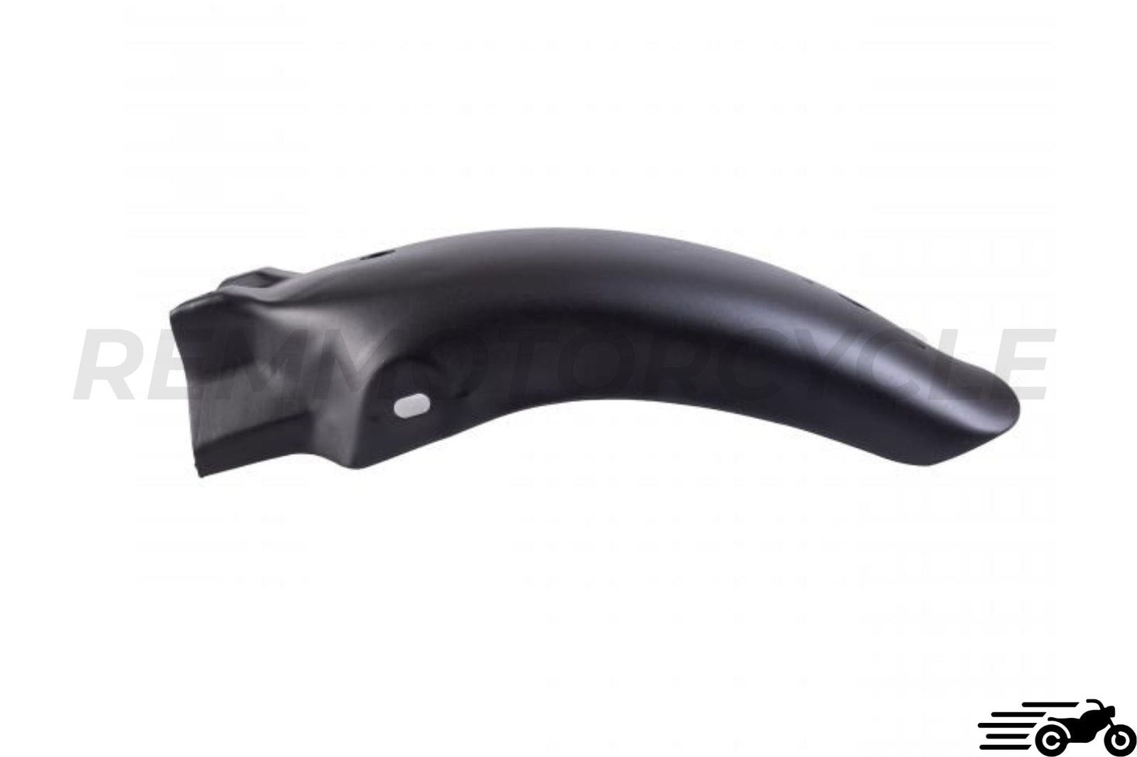Rear Mudguard Black Bobber