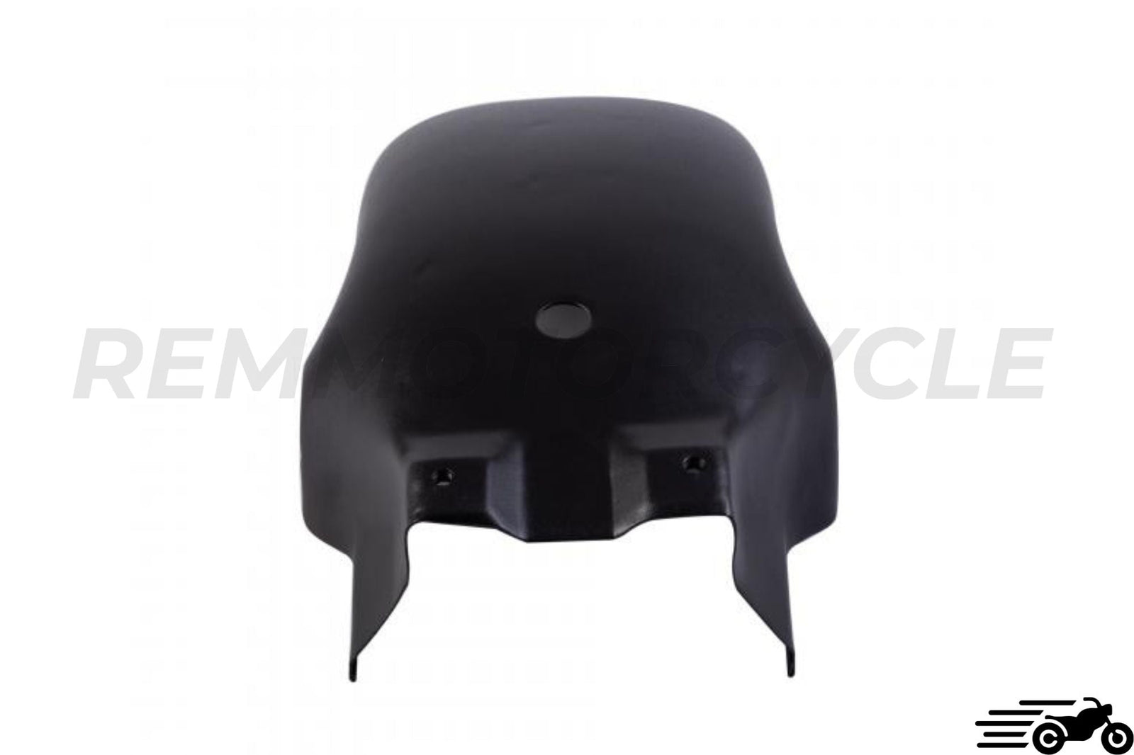 Rear Mudguard Black Bobber