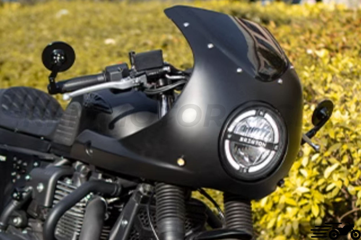 Brixton Cromwell 1200 cafe racer windscreen