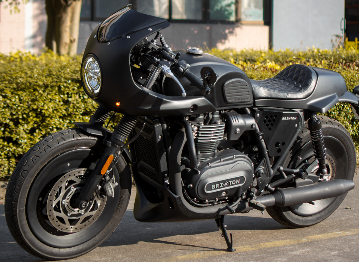 Brixton Cromwell 1200 rear seat cover