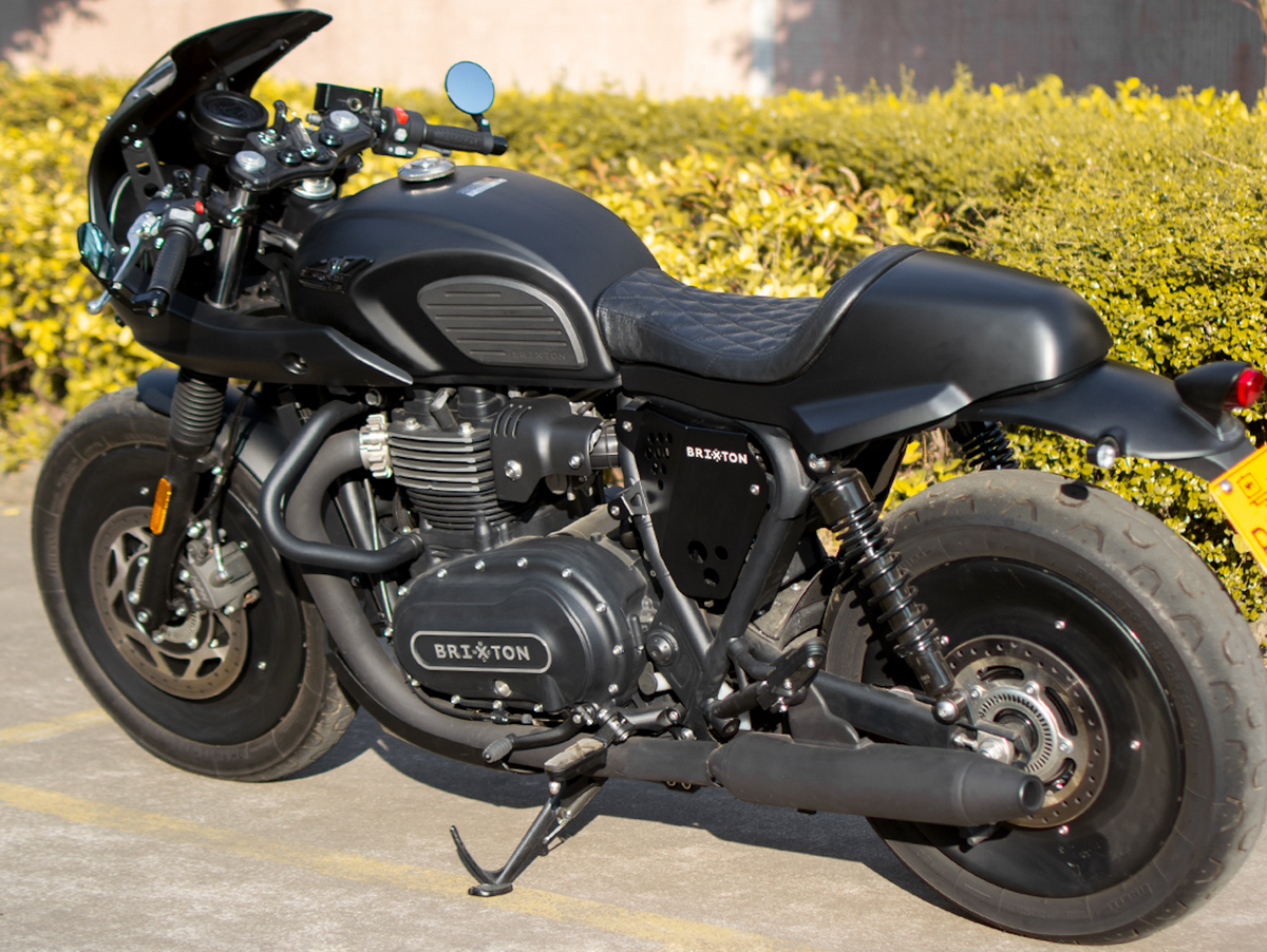 Brixton Cromwell 1200 rear seat cover