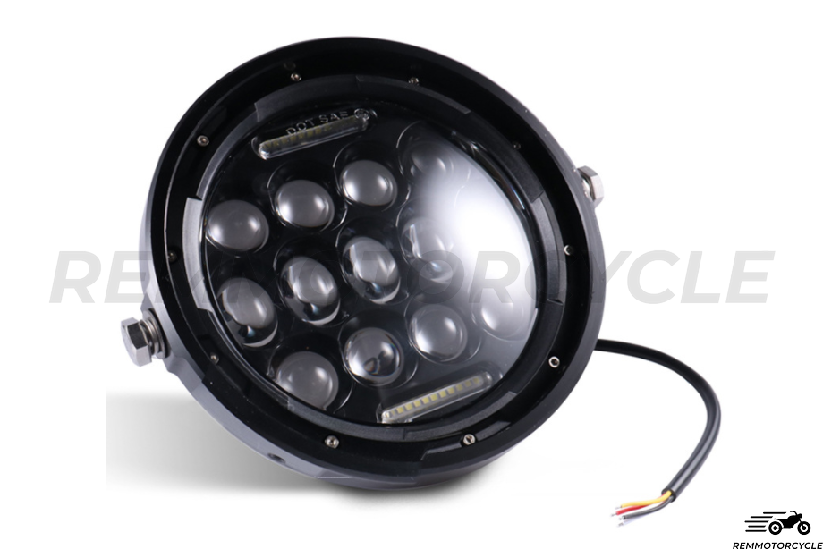Multi DRL 7-inch LED spotlight