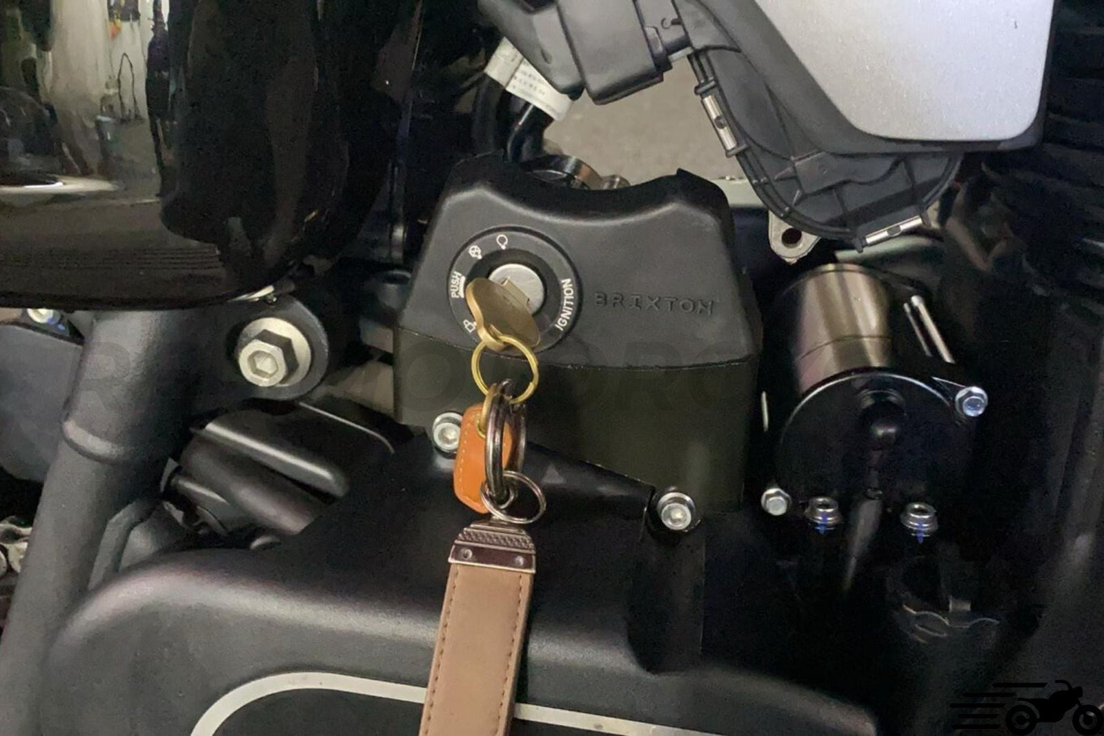 relocated key switch brixton cromwell