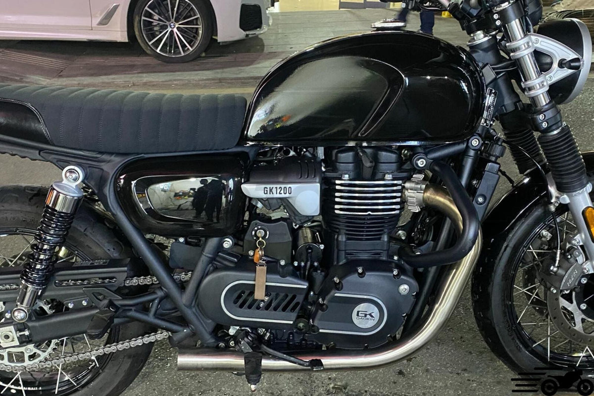 Key Switch Relocation Bracket for Brixton Cromwell 1200