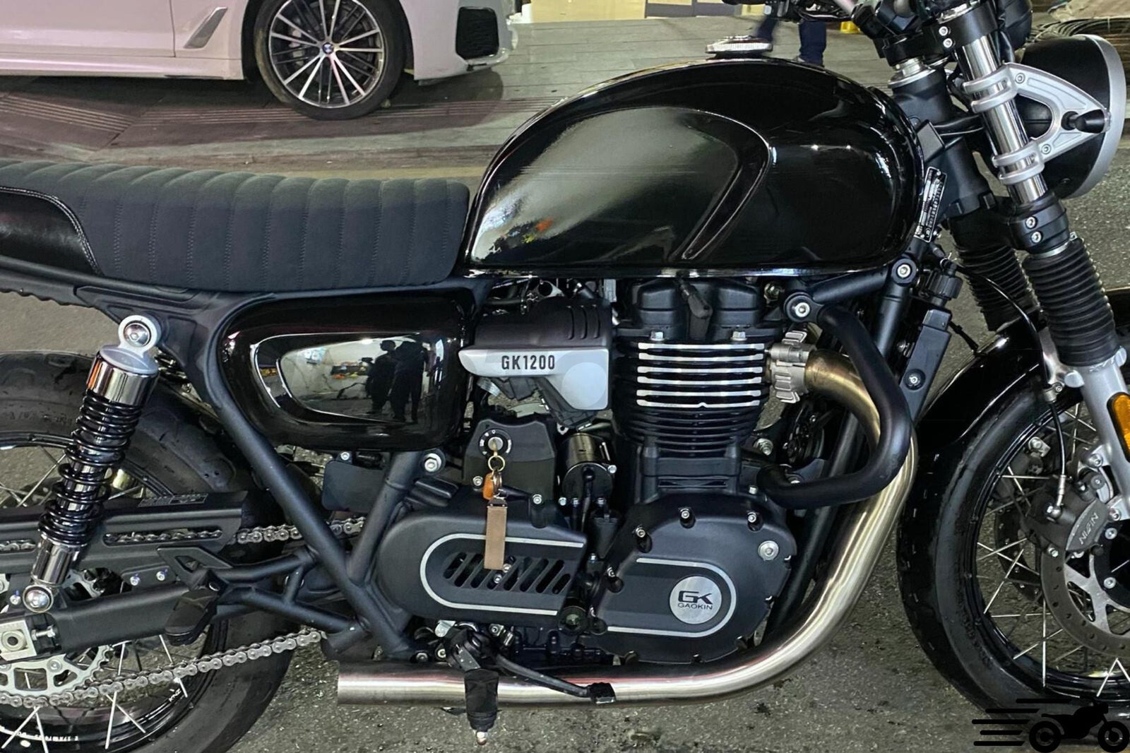 Key Switch Relocation Bracket for Brixton Cromwell 1200