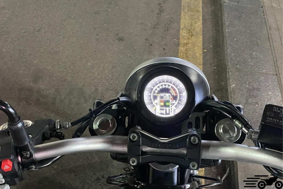 Key Switch Relocation Bracket for Brixton Cromwell 1200